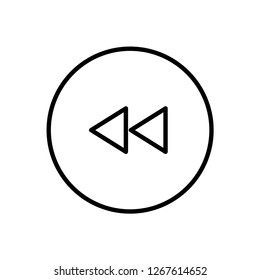 media player action icons