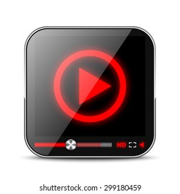 Media Player App Icon