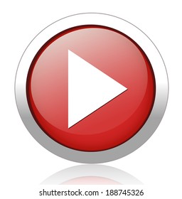 Media player button