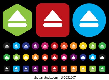 Media player button