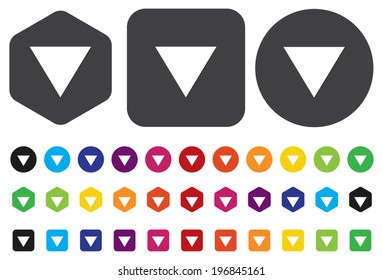 Media player button