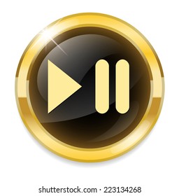 Media player button