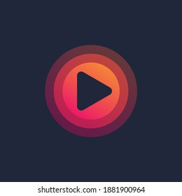 Symbol für den Medienabspieler