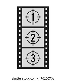 media player button play icon vector illustration design