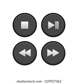 Media player Buttons