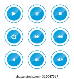 Media Player Buttons