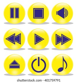 Media Player Buttons