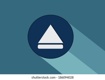 Media player buttons collection design elements