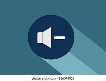 Media player buttons collection design elements