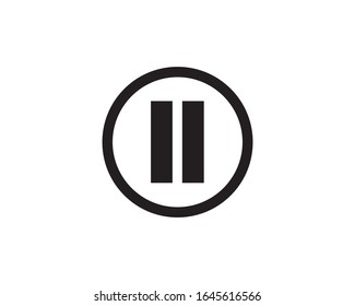 diseño de iconos de botones de reproductor multimedia