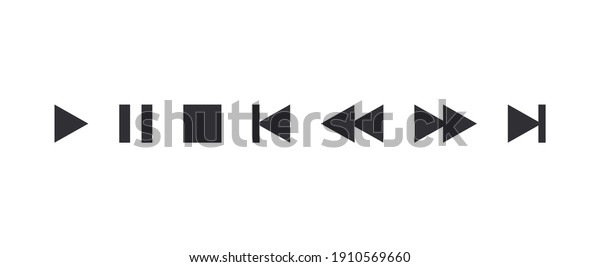3,162件の「Rewind play pause fast forward icons」の画像、写真素材、ベクター画像 | Shutterstock
