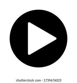 Media Player Schaltflächen Vektor Symbol Illustration Farbe editierbar. 10