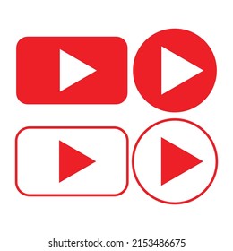 media player buttons vector on white backgruond,Eps10