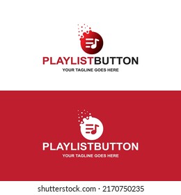 Media Player Classic Playlist Control Button Logo