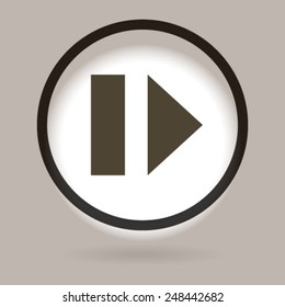 media player control button