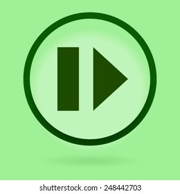 media player control button