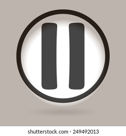 media player control button