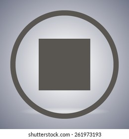 media player control button
