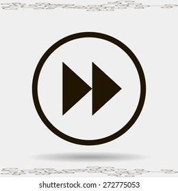 media player control button