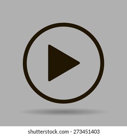 media player control button