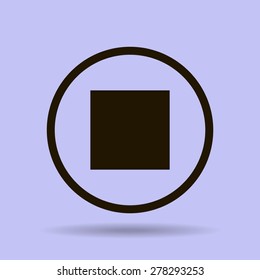 media player control button