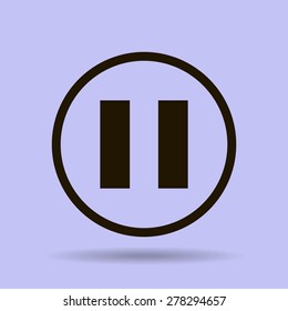 media player control button