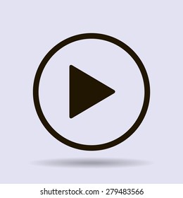 media player control button