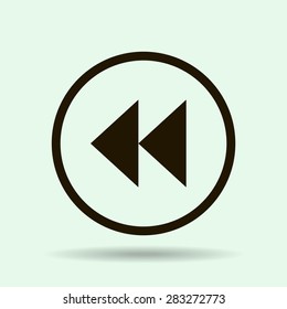 media player control button