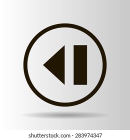 media player control button