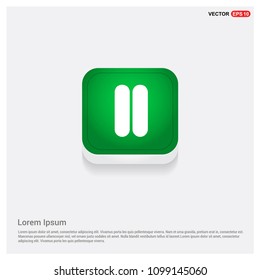 Media player controlGreen Web Button