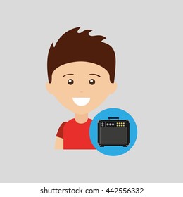 media player  design 