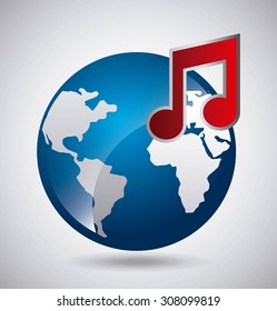 media player design, vector illustration eps10 graphic 
