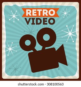 media player design, vector illustration eps10 graphic 
