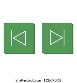 Media Player frame icons 