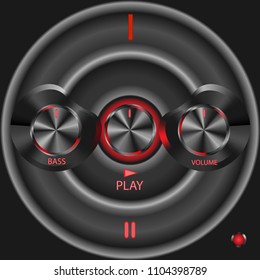 Media player icon