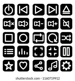 Media player icon