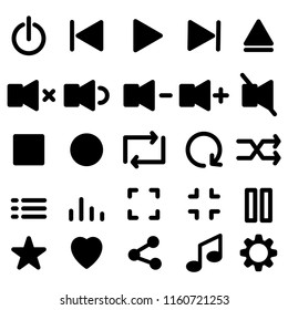 Media player icon