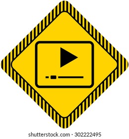 Media player icon