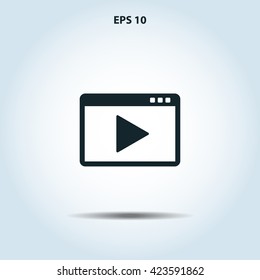 media player icon