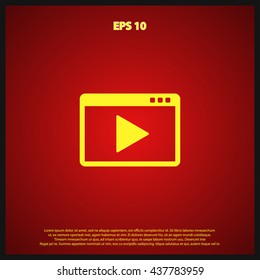 media player icon