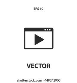 media player icon