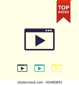 media player icon