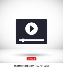 Media player icon