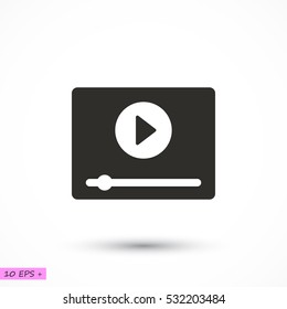 Media player icon