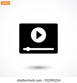 Media player icon