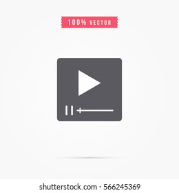 media player  icon