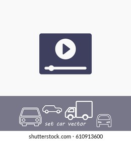 Media player icon