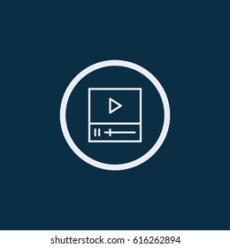 Media player icon