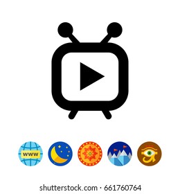 Media player icon