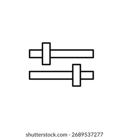 media player icon design element